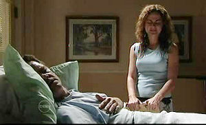 Paul Robinson, Liljana Bishop in Neighbours Episode 