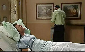 Paul Robinson, Karl Kennedy in Neighbours Episode 