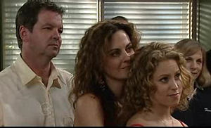 David Bishop, Liljana Bishop, Serena Bishop in Neighbours Episode 
