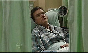 Paul Robinson in Neighbours Episode 