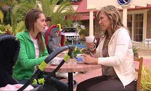 Bronnie Knight, Steph Scully in Neighbours Episode 