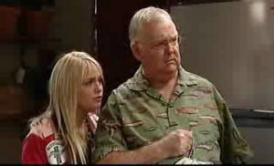 Sky Bishop, Harold Bishop in Neighbours Episode 