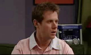 Lance Wilkinson in Neighbours Episode 