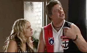 Sky Bishop, Joe Mangel in Neighbours Episode 