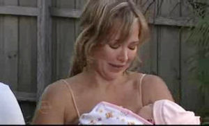 Steph Scully, Ashley Thomas in Neighbours Episode 