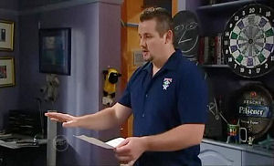 Toadie Rebecchi in Neighbours Episode 