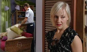 Stuart Parker, Sindi Watts in Neighbours Episode 