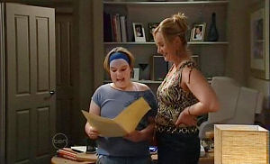 Janelle Timmins, Bree Timmins in Neighbours Episode 