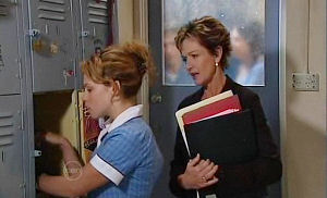 Serena Bishop, Susan Kennedy in Neighbours Episode 