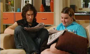Dylan Timmins, Bree Timmins in Neighbours Episode 
