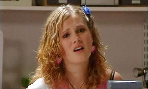 Janae Timmins in Neighbours Episode 