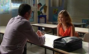 Janae Timmins, Karl Kennedy in Neighbours Episode 