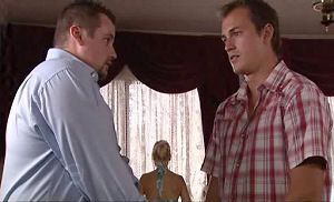 Toadie Rebecchi, Stuart Parker in Neighbours Episode 