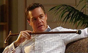 Paul Robinson in Neighbours Episode 