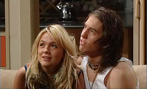 Sky Bishop, Dylan Timmins in Neighbours Episode 