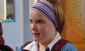 Bree Timmins in Neighbours Episode 