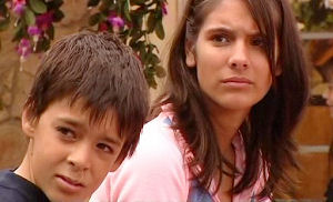 Zeke Kinski, Rachel Kinski in Neighbours Episode 