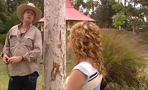 Joe Mangel, Serena Bishop in Neighbours Episode 4791