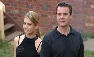 Paul Robinson, Izzy Hoyland in Neighbours Episode 4793