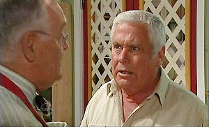 Harold Bishop, Lou Carpenter in Neighbours Episode 