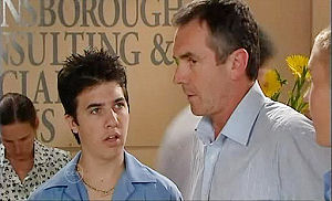 Stingray Timmins, Karl Kennedy in Neighbours Episode 