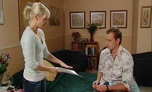 Sindi Watts, Stuart Parker in Neighbours Episode 
