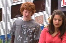 Jake Rinter, Rachel Kinski in Neighbours Episode 