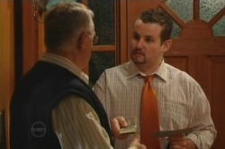 Harold Bishop, Toadie Rebecchi in Neighbours Episode 