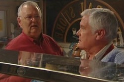 Harold Bishop, Lou Carpenter in Neighbours Episode 4854