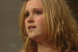 Janae Timmins in Neighbours Episode 