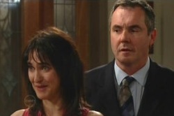 Jenny McKenna, Karl Kennedy in Neighbours Episode 