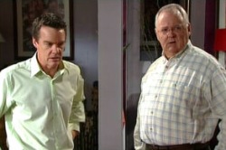 Paul Robinson, Harold Bishop in Neighbours Episode 4858