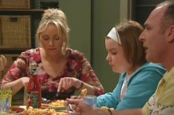 Bree Timmins, Janae Timmins, Kim Timmins in Neighbours Episode 4878