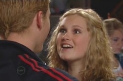 Boyd Hoyland, Janae Timmins in Neighbours Episode 