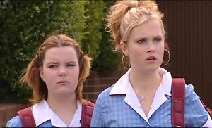 Bree Timmins, Janae Timmins in Neighbours Episode 