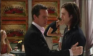 Paul Robinson, Dylan Timmins in Neighbours Episode 