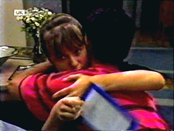 Melissa Jarrett, Josh Anderson in Neighbours Episode 