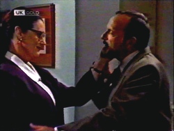 Dorothy Burke, Colin Burke in Neighbours Episode 1408