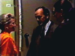 Helen Daniels, Colin Burke, Dorothy Burke in Neighbours Episode 1408