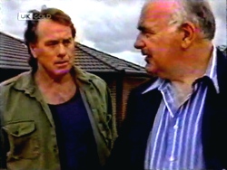 Doug Willis, Wilf Turner in Neighbours Episode 1408