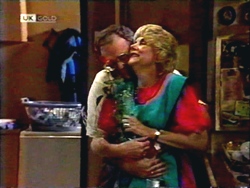 Harold Bishop, Madge Bishop in Neighbours Episode 