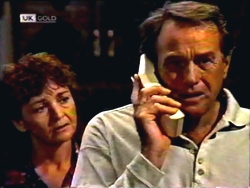 Pam Willis, Doug Willis in Neighbours Episode 