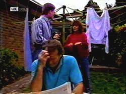 Adam Willis, Pam Willis, Doug Willis in Neighbours Episode 1409