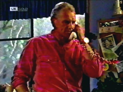Jim Robinson in Neighbours Episode 1410