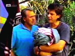 Doug Willis, Joe Mangel in Neighbours Episode 