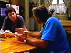 Joe Mangel, Doug Willis in Neighbours Episode 1411