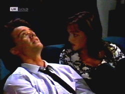 Paul Robinson, Caroline Alessi in Neighbours Episode 