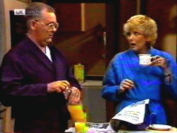 Harold Bishop, Madge Bishop in Neighbours Episode 1413