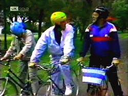 Dorothy Burke, Jim Robinson, Harold Bishop in Neighbours Episode 