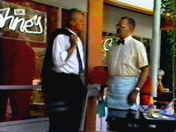 Jim Robinson, Harold Bishop in Neighbours Episode 1413